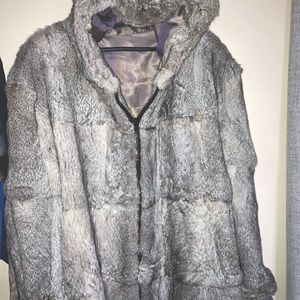 Rabbits Fur Coat
